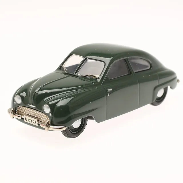 MODELLBIL, Saab 92, Somerville 1982.