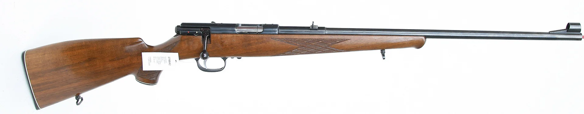 (123) KULGEVÄR, tysk, Repeter, fabrikat Weihrauch, modell HW60J, kaliber .22WM, tillv.nr 19938, se-nr SE1267391. — Rifles — Mauritz Widforss