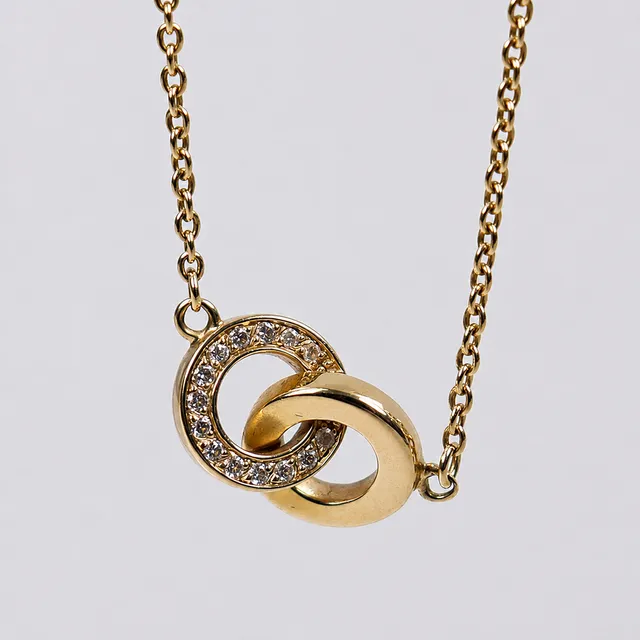 EFVA ATTLING. "You & Me", halsband, 18k guld.
