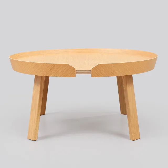 THOMAS BENTZEN. Soffbord, "Around" för Muuto.