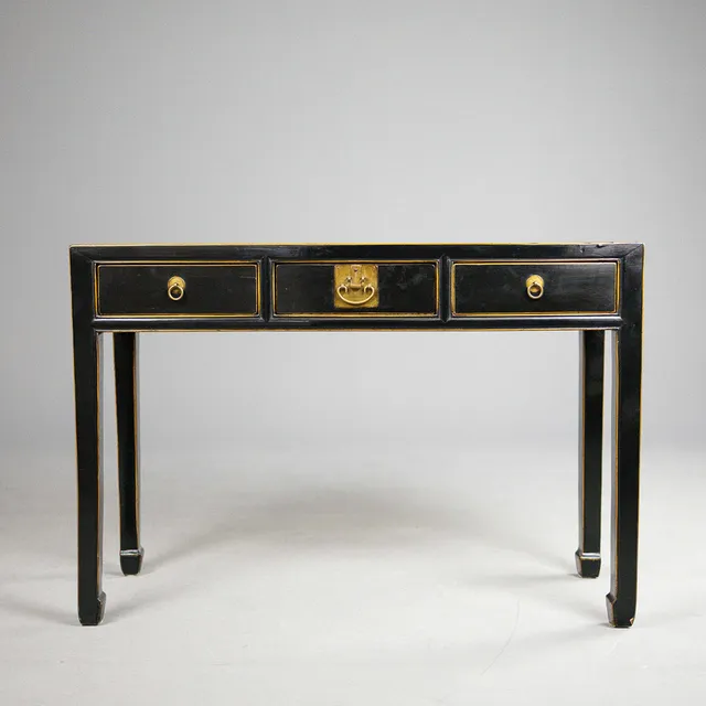 ORIENTAL STYLE CONSOLE TABLE.