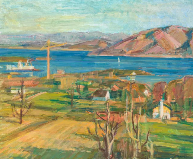Convad, Annalise — "Tidlig vår, Gandsfjorden" 2000