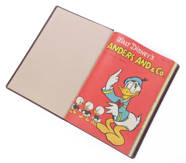 Walt Disney. Donald Duck. Hardcover 3 first volume 1949-1951 (3)