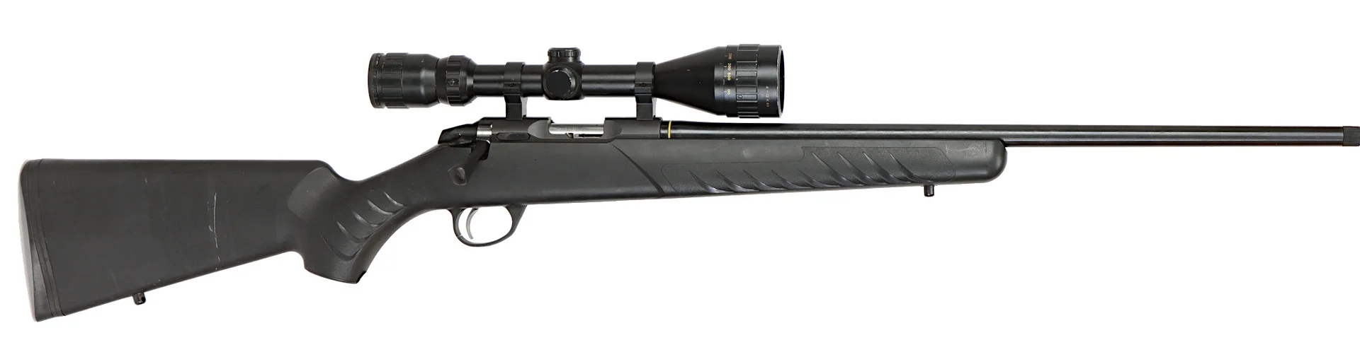 KULGEVÄR MED EXTRA PIPA, fabrikat Sako, modell Quad, kaliber .22WMR & .22lr, tillv.nr B06238, se-nr SE2338658. — Rifles — Walter Borg