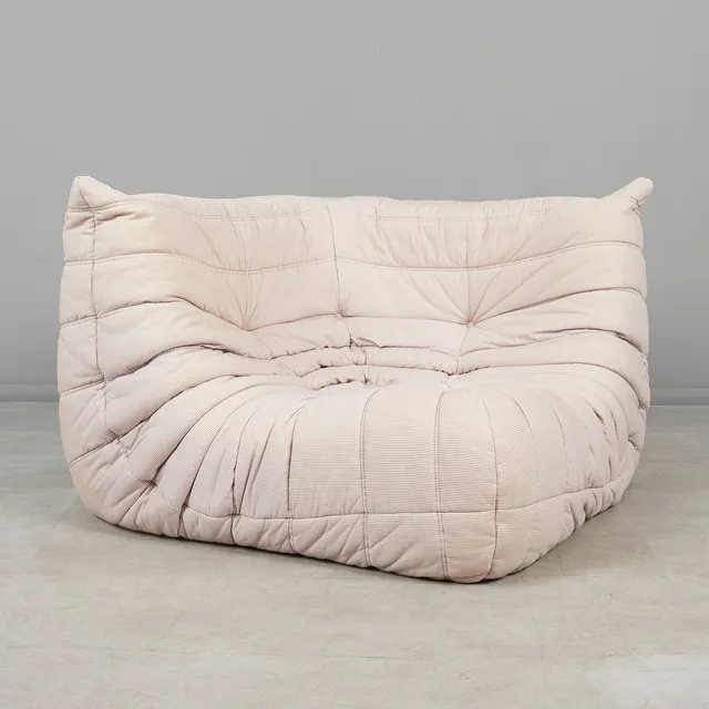 MICHEL DUCAROY. Ligne Roset, Sofa / Eckmodul, Modell 'Togo', Entwurf 1973, Frankreich.