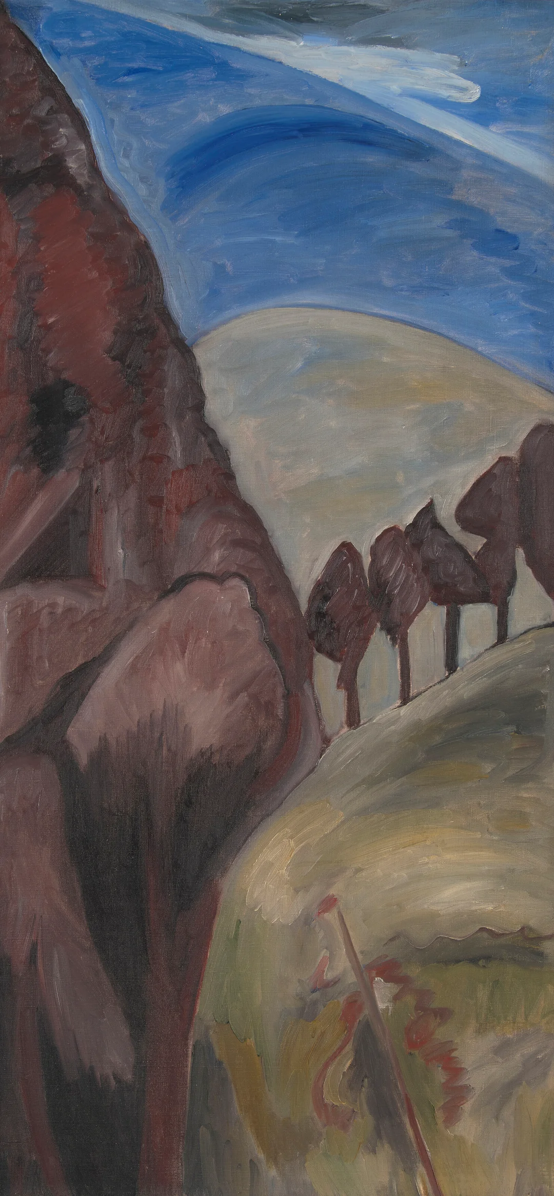 Thygesen, Rudolph — Landskap — Kunst/Maleri — Blomqvist