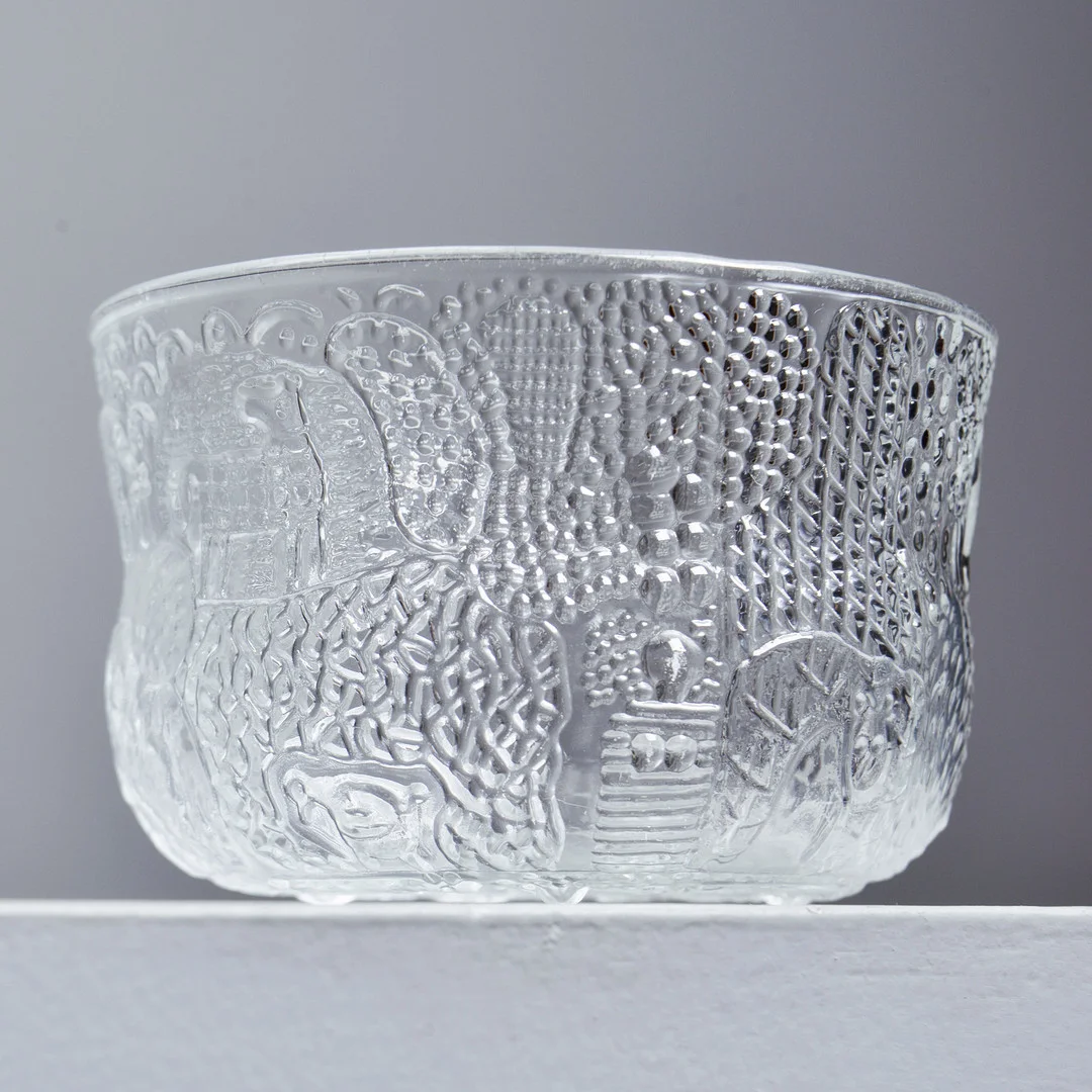 OIVA TOIKKA. Skålar, "Fauna", 7 st, Arabia, Finland. — Utility glass — Formstad Auktioner