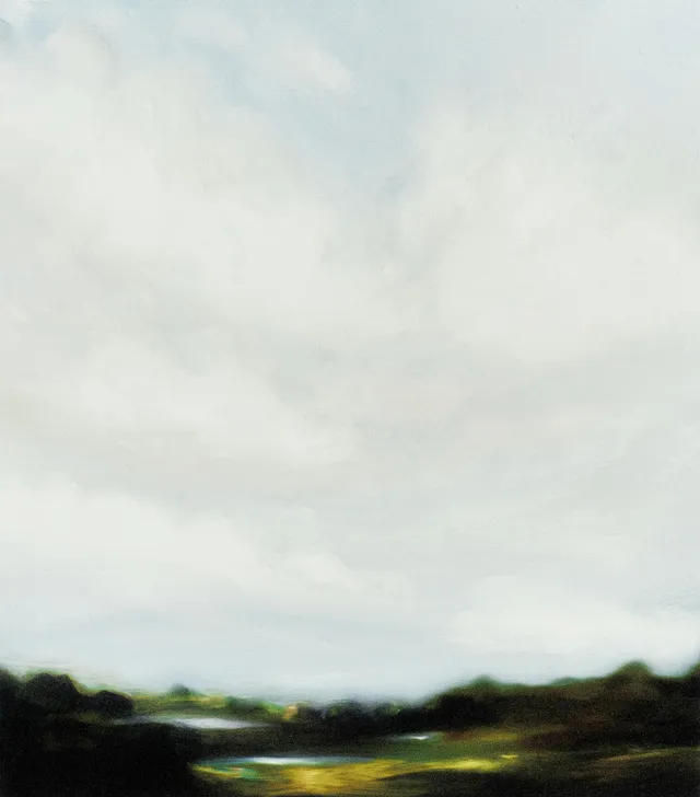 CECILIA HAUPT (FÖDD 1972). "Längtans landskap I", signerad och numrerad 144/150, pigment print.