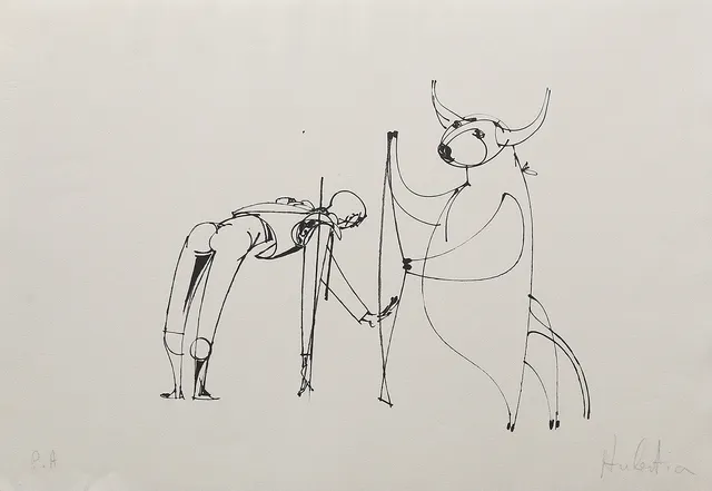 SALVADOR AULÈSTIA. Untitled.