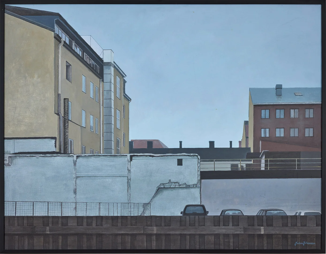 JOAKIM JOHANSSON. Utan titel. — Paintings — Stockholms Auktionsverk Fine Art