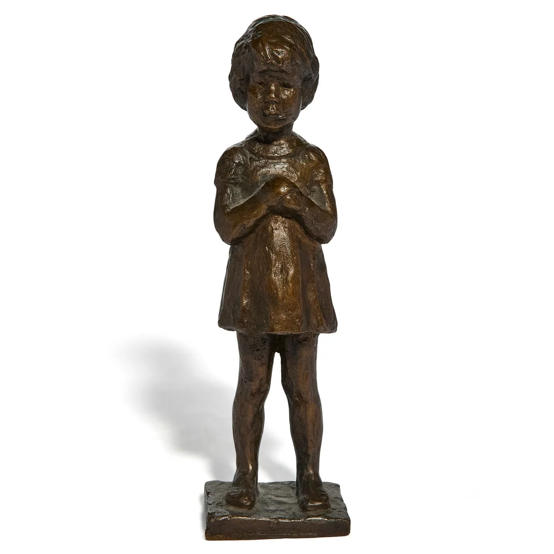 Durban, Arne — Liten stående pike — Kunst/Skulptur — Blomqvist