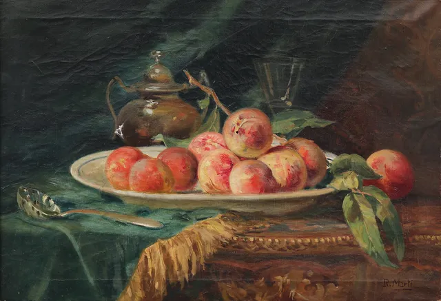 RICARDO MARTÍ AGUILÓ. Still life.