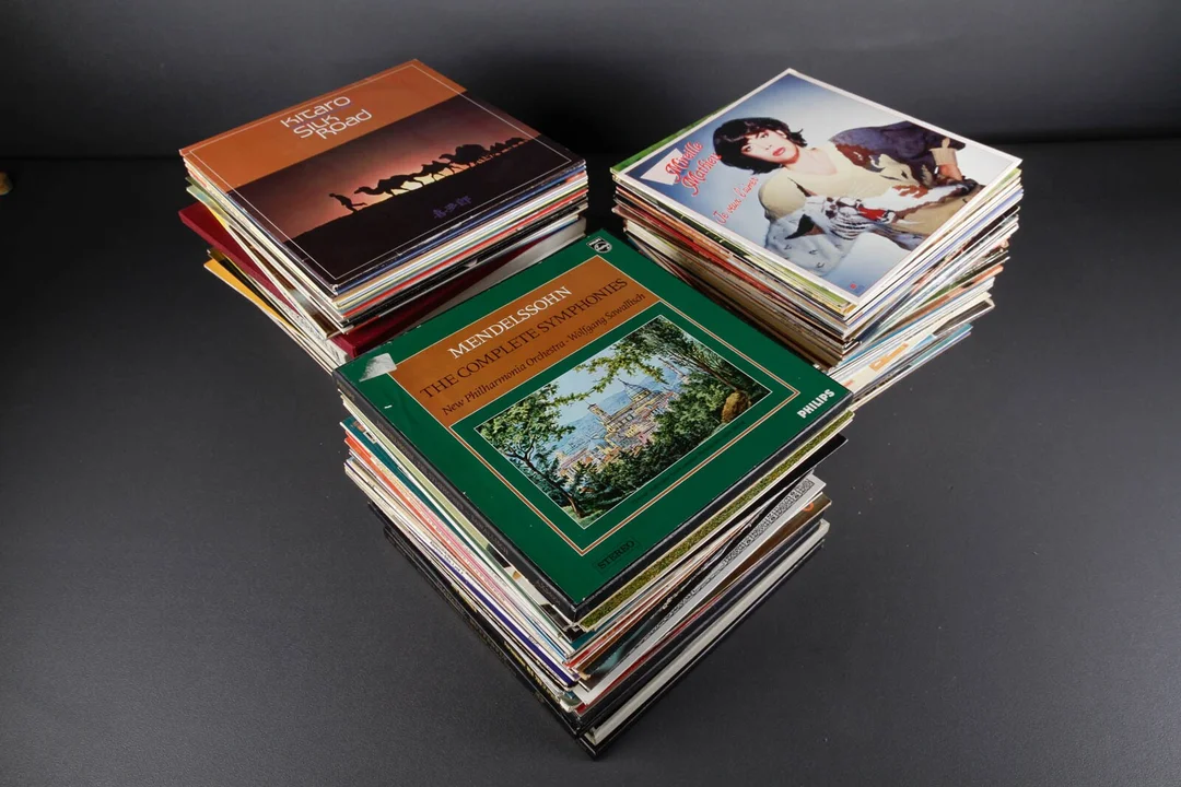 Samling LP plader (ca. 160 stk) — Hobby and collectibles/Music, musical instruments — Lauritz