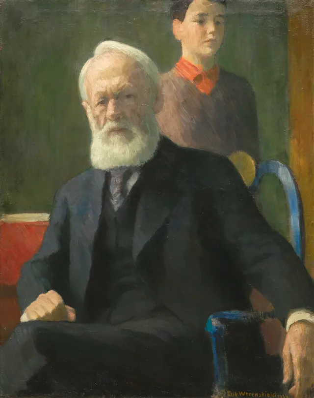 Werenskiold, Erik — Selvportrett, 1934
