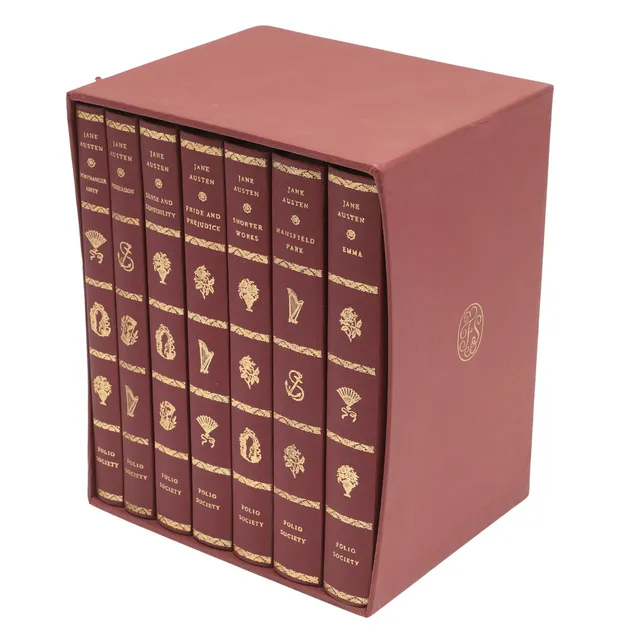 JANE AUSTEN. The Works of, 7 Volumes, 1996.