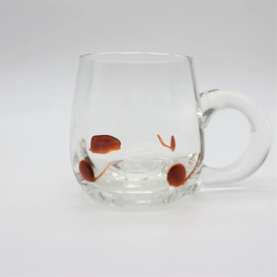 FERDINAND VON POSCHINGER. JUGENDSTIL GLASKRUG UM 1900. — Other — Kunst- und Auktionshaus Kleinhenz