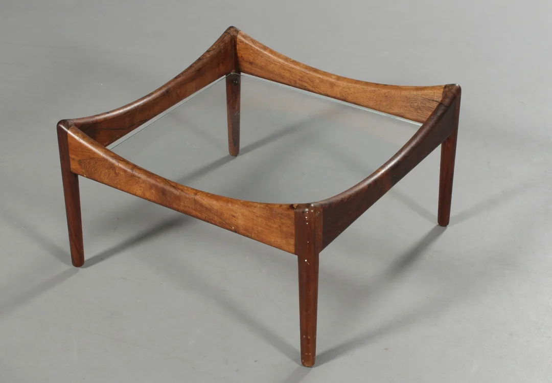 Kristian S. Vedel. 'Modus' sofabord, palisander — Furniture/Coffee tables, occasional tables — Lauritz