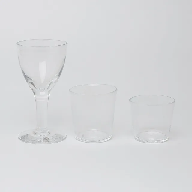 INGEGERD RÅMAN. Glasservis, "Bellman", 20 delar, signerade, Skruf glasbruk.