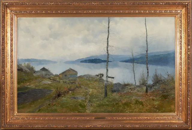 Skramstad, Ludvig — Høststemning, 1897