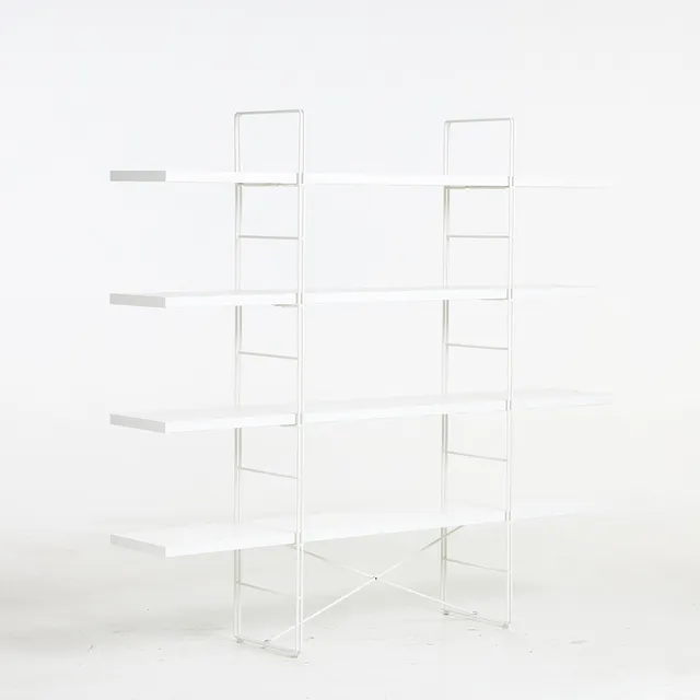 NIELS GAMMELGAARD. HYLLA, "Enetri", vitlackerad, i samarbete med IKEA.