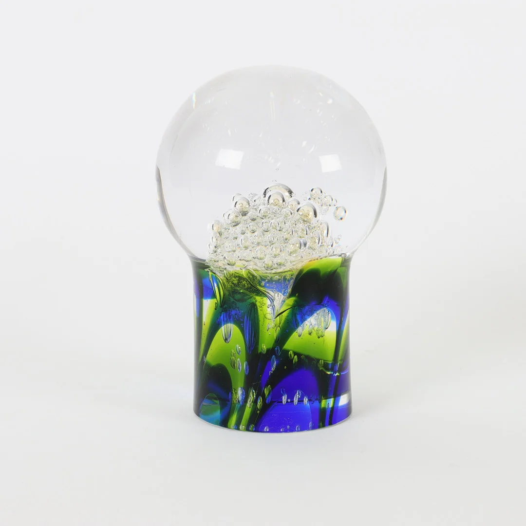 GÖRAN WÄRFF. Rumssmycke, Kosta, 1980-tal. — Art glass — Auktionsverket Engelholm