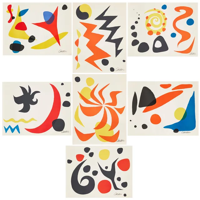 ALEXANDER CALDER. Untitled.