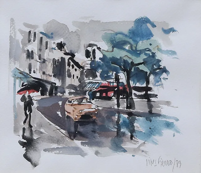 ANTONI VIVES FIERRO. Urban view.