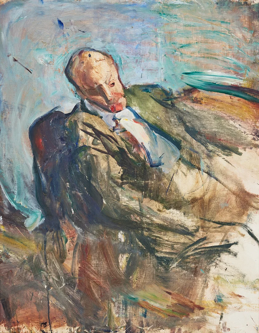 OLLE SKAGERFORS. "Skandinaviska banken". — Paintings — Stockholms Auktionsverk Fine Art