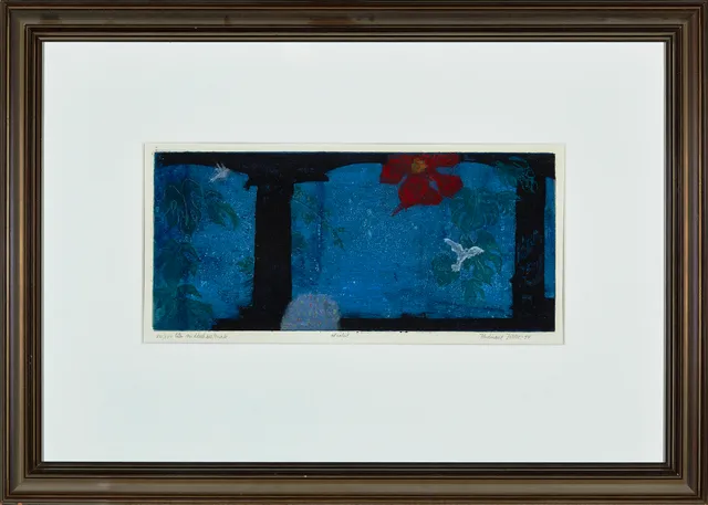 Finne, Ferdinand — "Liten middelhavsterasse" 1994