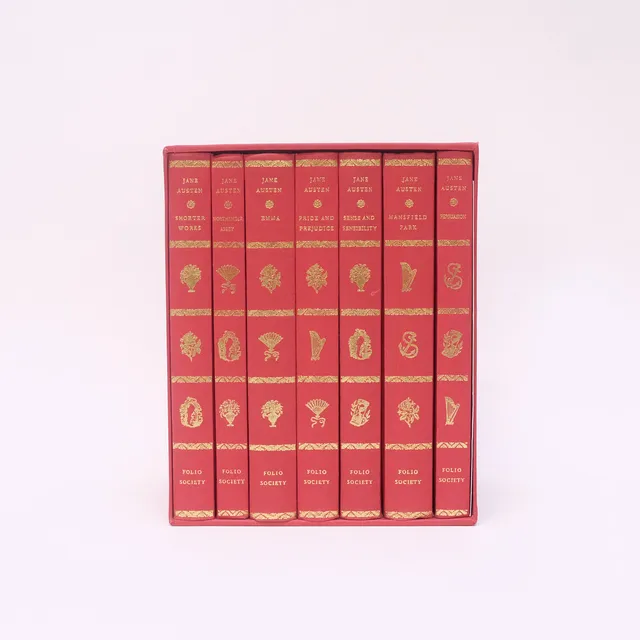 JANE AUSTEN, KOMPLETT NOVELLSAMLING.