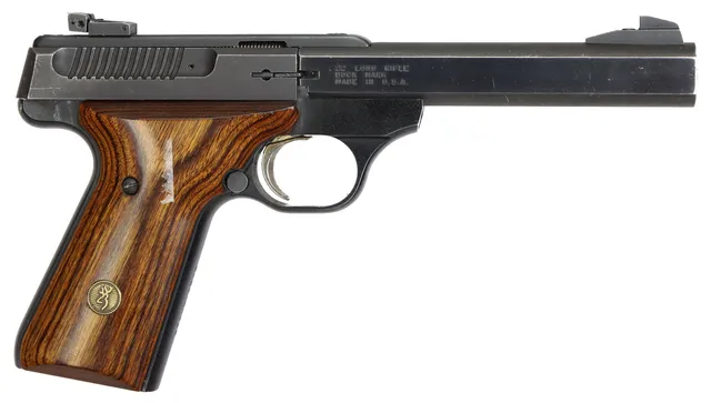 PISTOL, usa, Halvautomatiskt, fabrikat Browning, modell Buck Mark Standard, kaliber .22lr, tillv.nr 16879, se-nr 1629526.