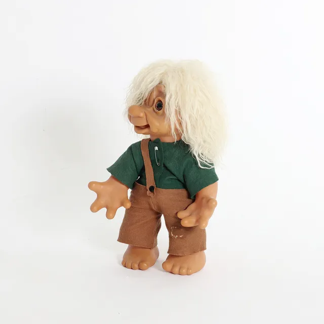 THOMAS DAM. 1915-1989, Troll, 50 cm högt, Danmark, 1977.