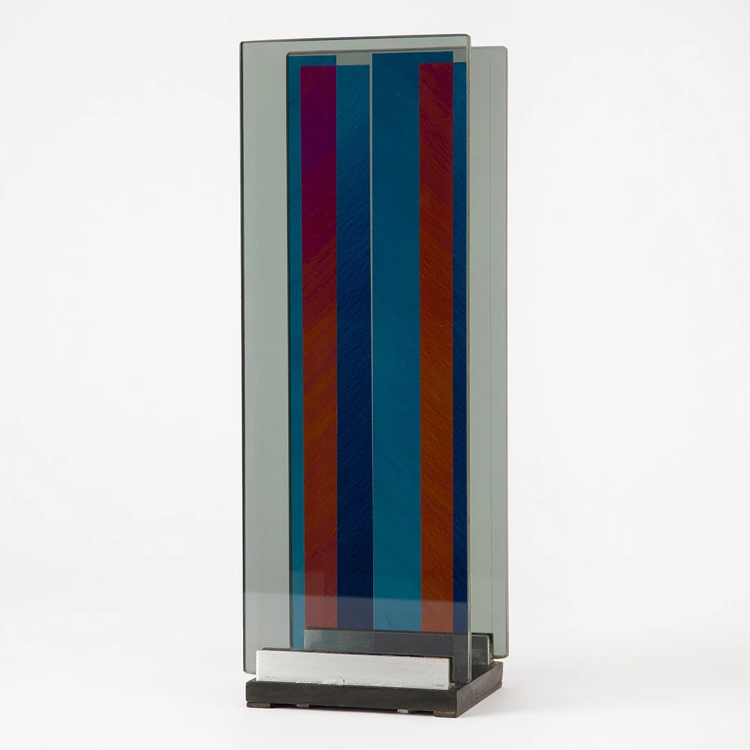 ERIC H OLSON. "Optochromi H-1". — Sculptures & Bronzes — Stockholms Auktionsverk Göteborg