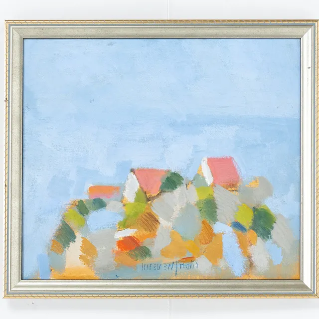 HANS HEDENSTRÖM. OIja på duk, signerad.
