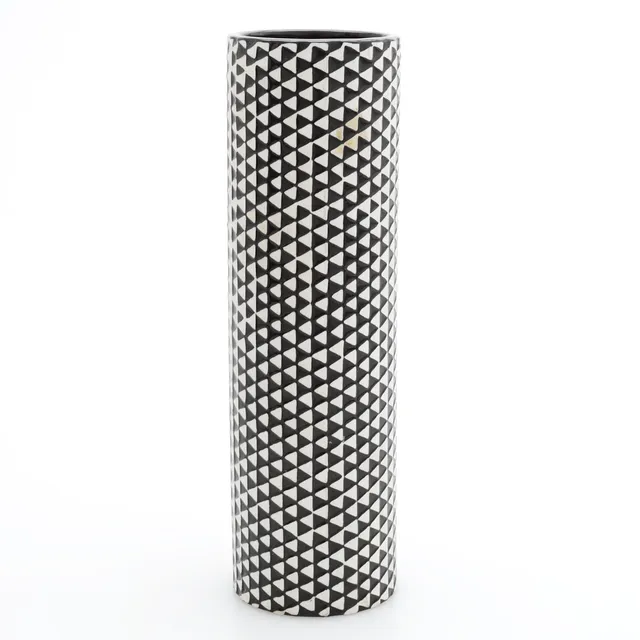 STIG LINDBERG. Vas, "Domino", Gustavsberg, 1960-tal.
