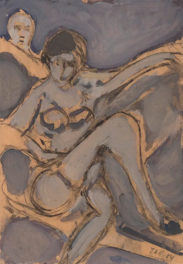 Nielsen, John David — Kvinneakt, 1984