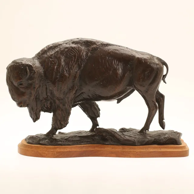 KENT ULLBERG. Skulptur, brons, signerad och numrerad 9/12.