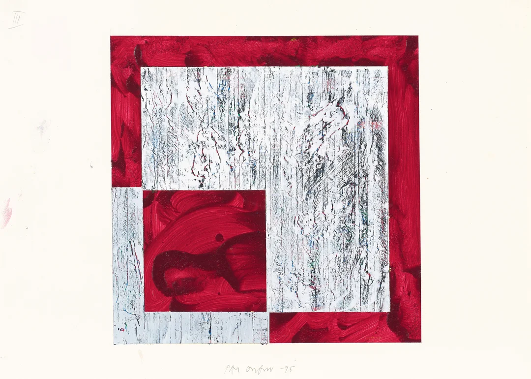 Osipow, Paul — "Uten tittel III" 1995 — Kunst/Øvrig billedkunst — Blomqvist