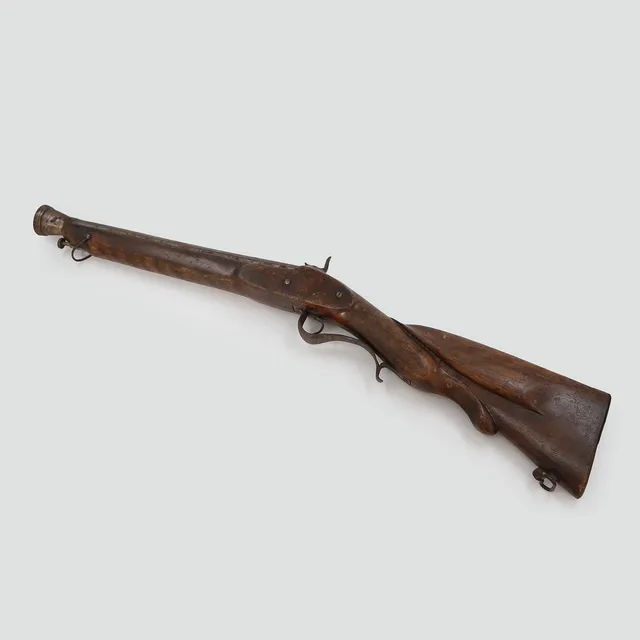 MUSKEDUNDER, SLAGLÅS, 1700/1800-TAL.