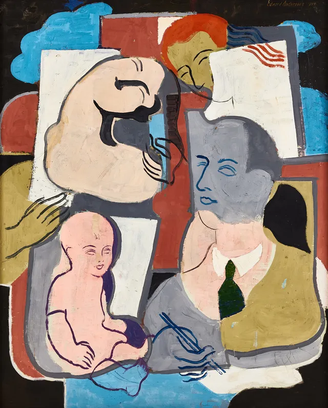 EDVARD ANDERSSON. Utan titel.