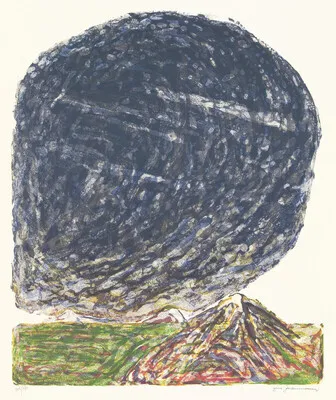 Johannessen, Jens — "Smusser alt det friske grønne, kveler alle spirer skjønne" 1986