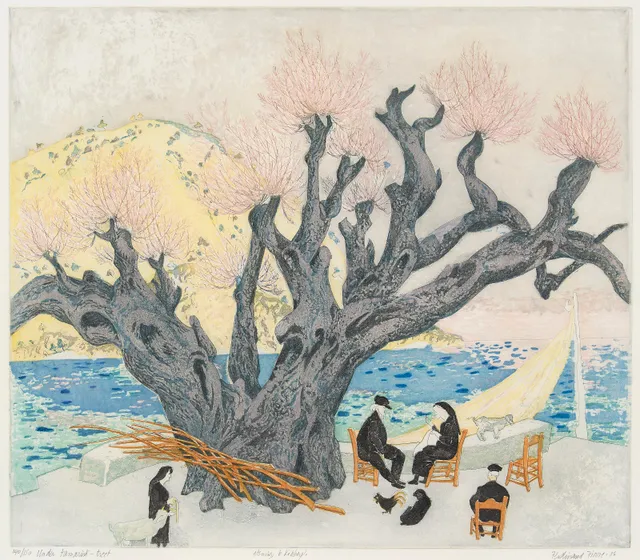 Finne, Ferdinand — "Under tamarisk-treet" 1986