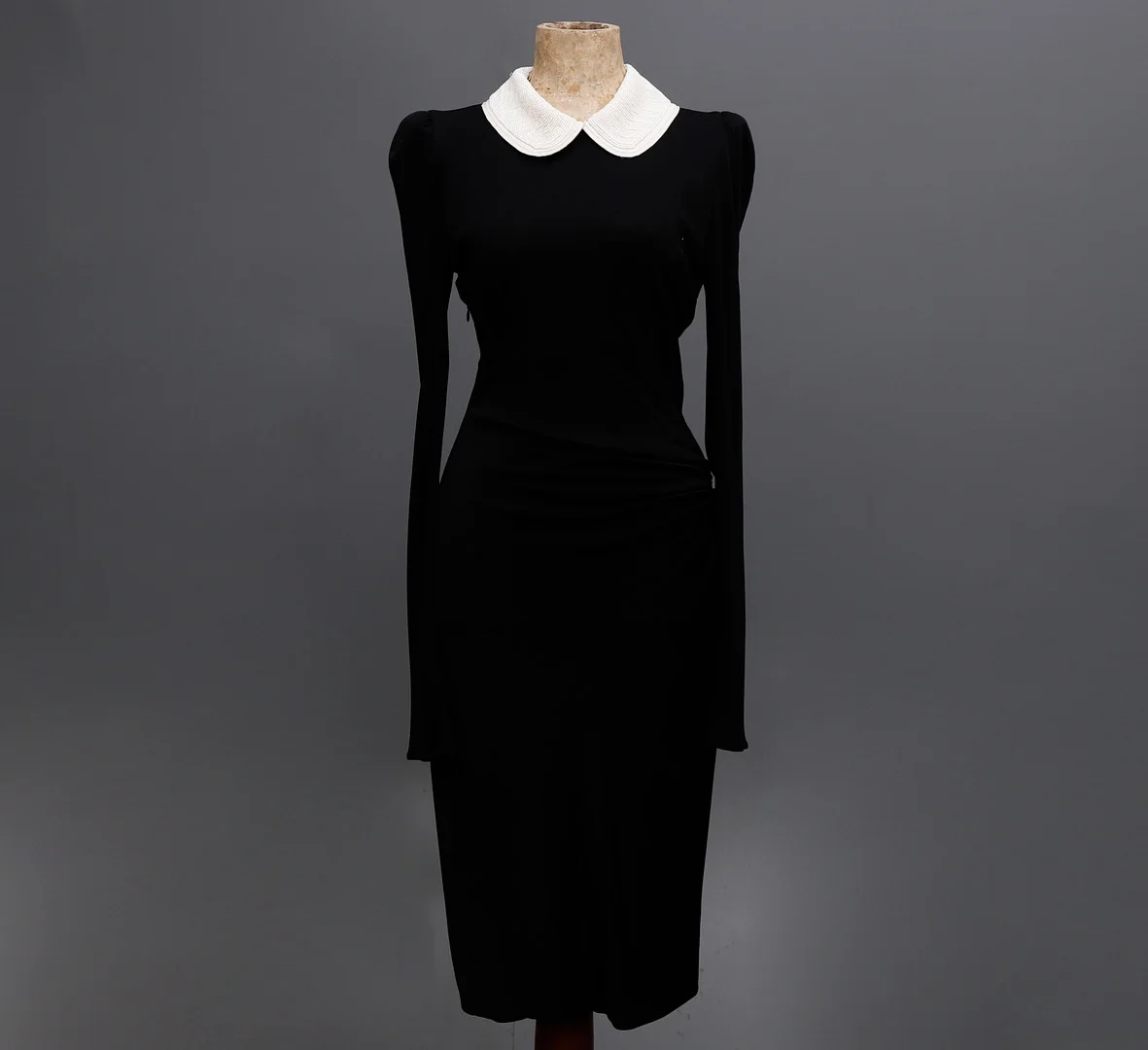EMILIO PUCCI. Silk and viscose dress, circa 1980. — Vintage & Designer Fashion — Balclis