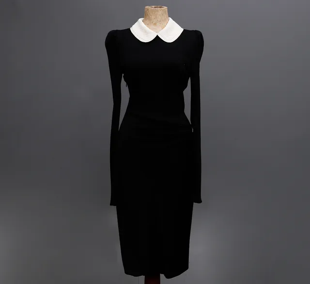 EMILIO PUCCI. Silk and viscose dress, circa 1980.