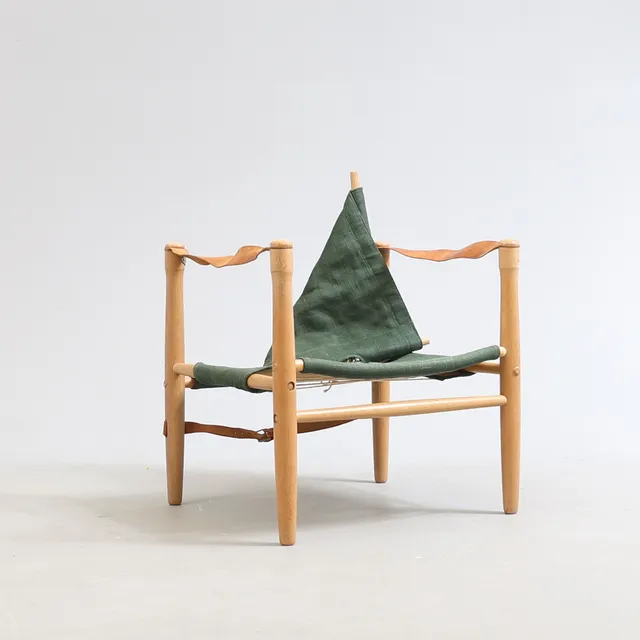 ELIAS SVEDBERG. Fåtölj, "Safari", ur Triva-serien för Nordiska Kompaniet, 1970-tal.