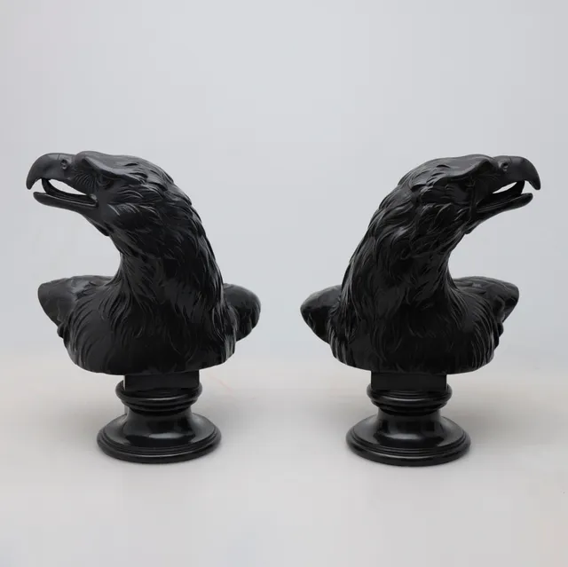 PROBABLY SPANISH SCHOOL, 20TH CENTURY. Eagles.