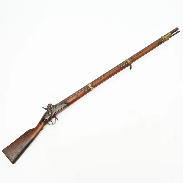 SLAGLÅSGEVÄR, 1800-tal.