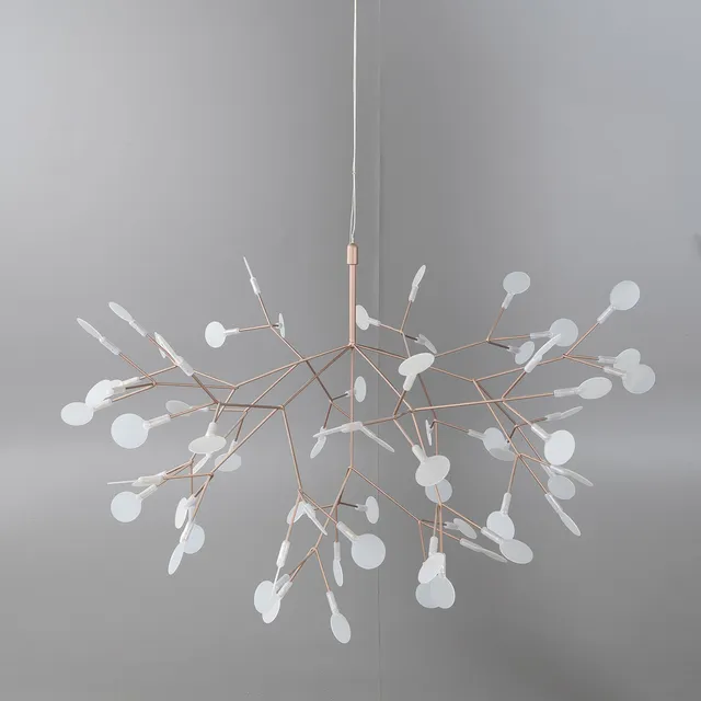 BERTJAN POT. taklampa, modell "Heracleum III", för Moooi, samtida.