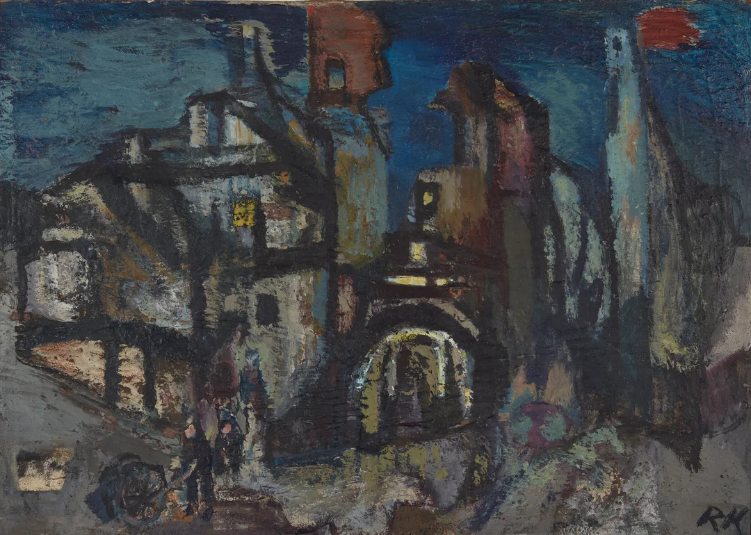 Kraugerud, Ragnar — "Studie" 1949 — Kunst/Maleri — Blomqvist