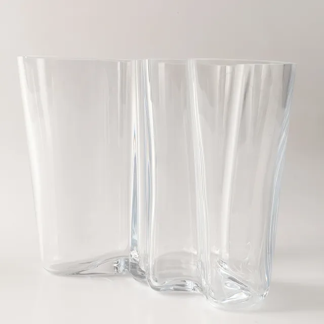 ALVAR AALTO. Vas, "Savoy", glas, Iittala.
